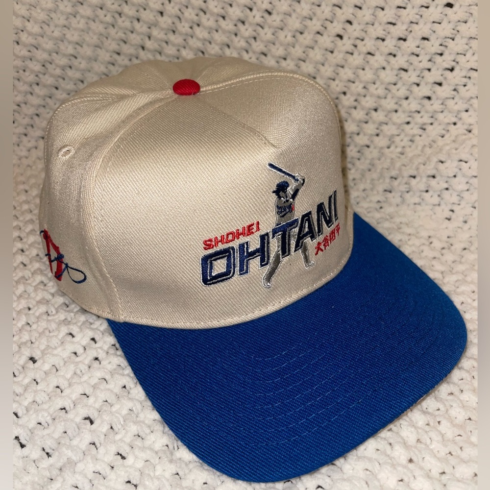 Shohei Ohtani Tan SnapBack💙